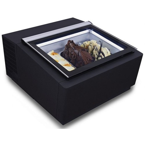 Tischmodell speiseisvitrine - tischmodell,