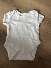 Body Weiß einfarbig 56 Primark