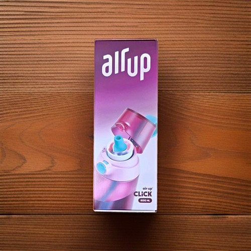 Air click wasserflasche - up,