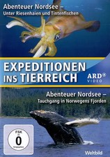 Expeditionen ins Tierreich: Abenteuer Nordsee - Unter Riesenhaien und Tintenfisc