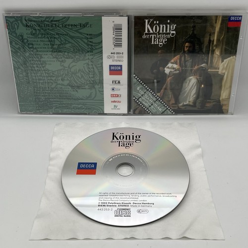 König der letzten - , tage