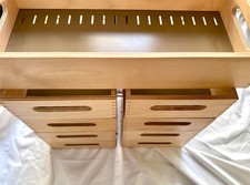 1x HAN Karteikasten HOLZ für