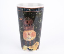 Große Weihnachtstasse Tasse "Schneemann" mit Henkel Jessica Design Collection