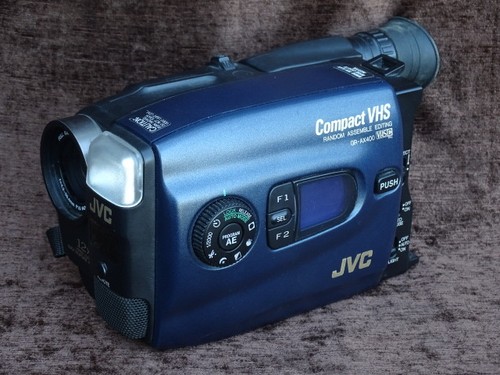 Jvc ax400eg vhsc video - gr-ax400eg,