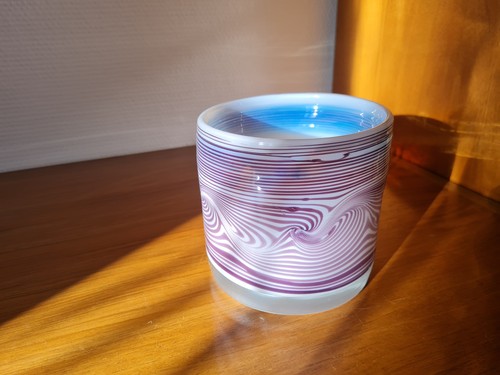 Schönes zyl glas - zyl., der