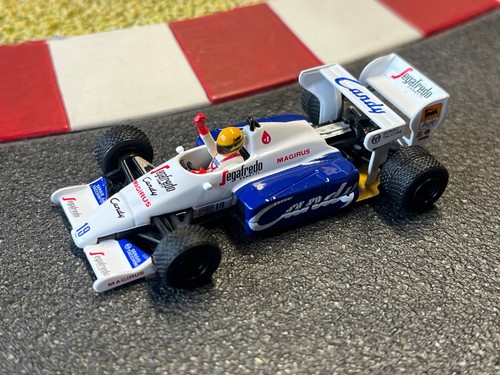 Toleman tg184 19 ayrton - toleman,