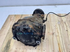 Hinterachsgetriebe Hinten