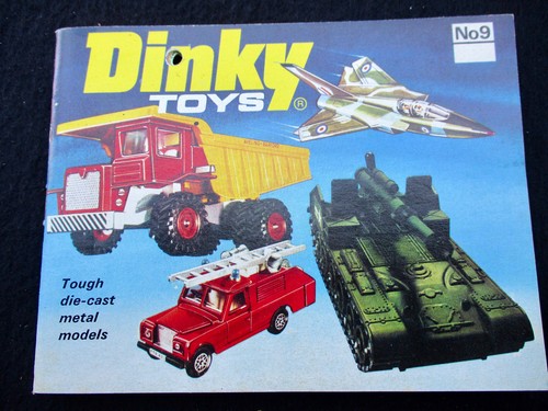 Dinky toys katalog - toys,