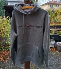 ### Toller warmer Hoodie von Tommy Hilfiger Gr.L grau NEU ! NP 69€ ! ###
