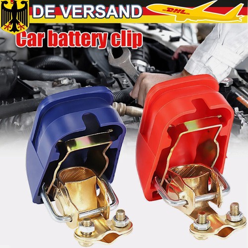 Auto batterieklemmen - 2x,