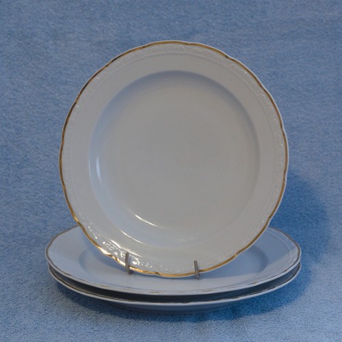 Teller goldrand apulum fine - goldrand,