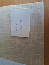 Leinenstoff zum sticken 30 - sticken,, ca