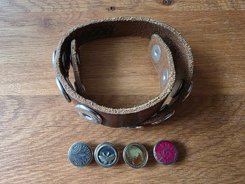 Noosa amsterdam lederarmband - noosa,