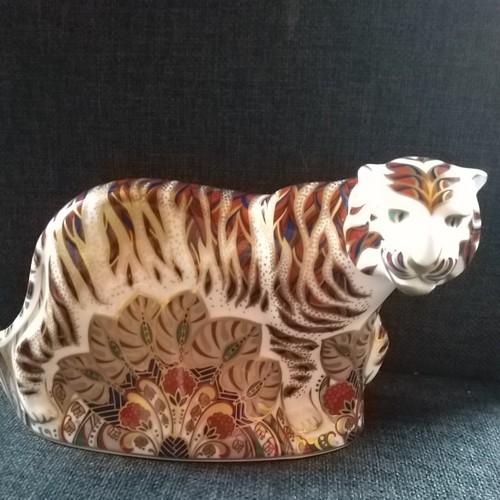 Royal crown derby bengal - royal, 'bengal