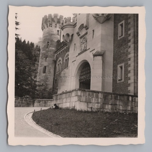 Füssen 1956 schloß - füssen,