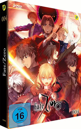 Fate zero box - 4, [2