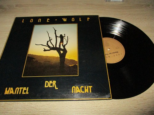 Lone wolf mantel der nacht - mantel,