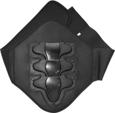 Nierengurt Motorrad schwarz