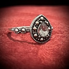 Tränenring UK Größe J 1/2