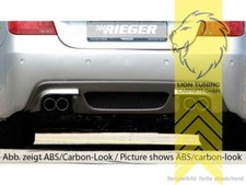 Rieger Heckansatz Heckspoiler
