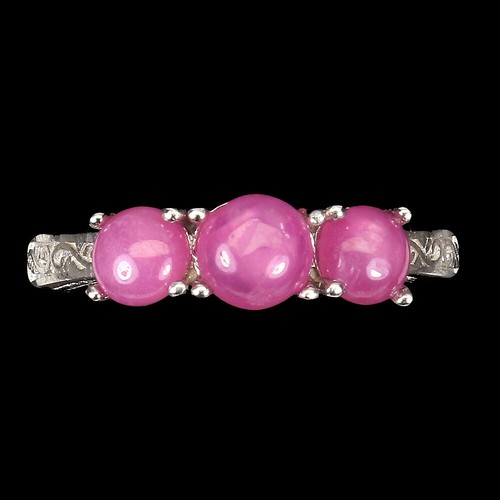 925 sterling silber ring rund - 925,