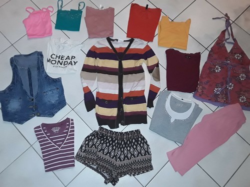 Kleiderpaket mädchen teile - mädchen,14,