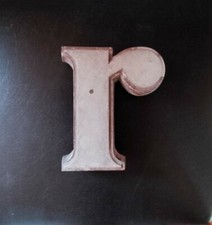 Reklame Buchstabe Werbung Marketing 