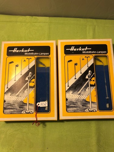 Herkat modellbahnlampen h0 - herkat,