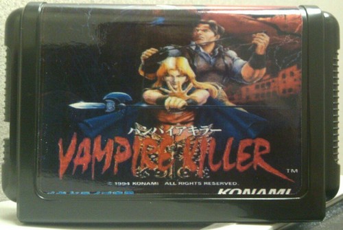 Vampire killer sega mega - mega, drive