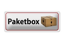 Blechschild Spruch 27x10 cm