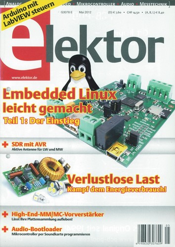 Elektor heft 2012 mai - heft,