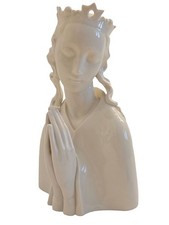 AUGARTEN WIEN Porzellan Figur, Betende Madonna - Ida Schwetz-Lehmann (1883-1971)