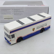 PremiumClassiXXs 1:43 12205 MB Renntransporter Porsche Motorsport in OVP EX7715