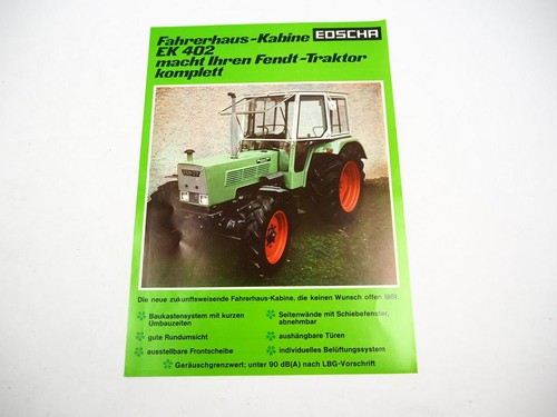 Orig prospekt edscha 402 - prospekt, ek