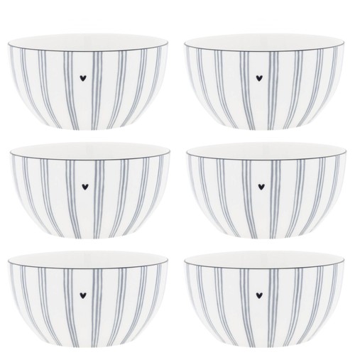 6er set müslischalen blue - set,