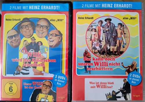 Heinz erhardt dvds - erhardt,