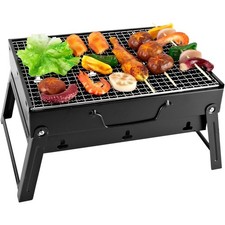 Holzkohlegrill portable