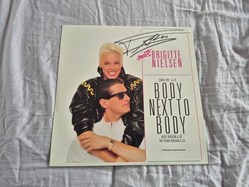 Falco meets brigitte nielsen - meets,