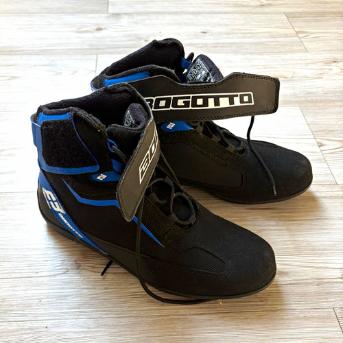 Bogotto motorradschuhe unisex - motorradschuhe,
