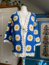 Handmade Häkeljacke – Gr