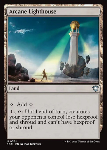 Magic mtg arcane lighthouse - arcane,