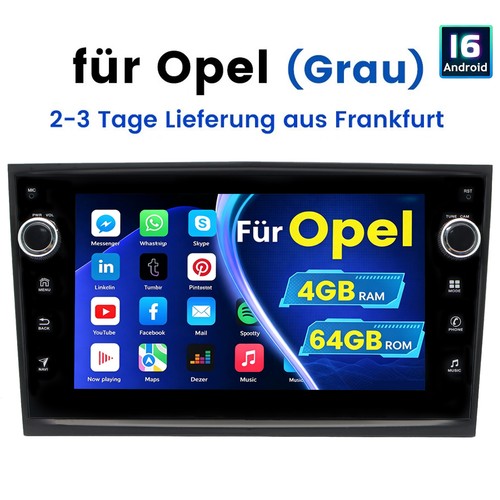 Für 2006 2014 opel corsa - für, d