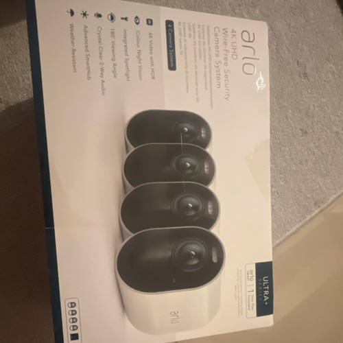 Arlo ultra uhd kamera set - ultra+, 4k
