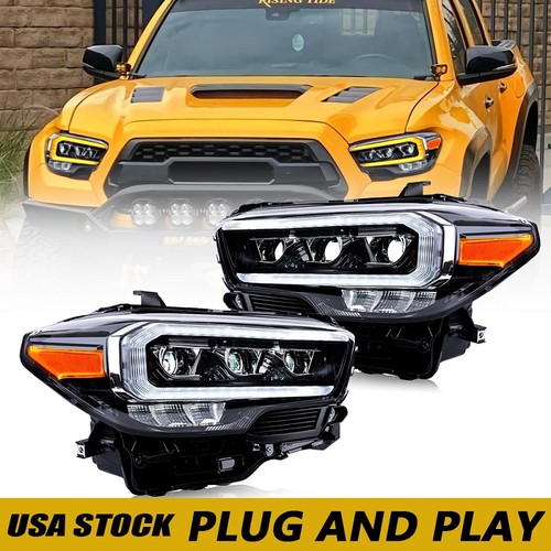 Used led headlights for toyota - headlights,
