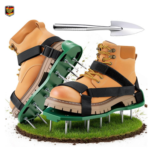 Ohuhu rasenlüfter schuhe - rasenlüfter, mit