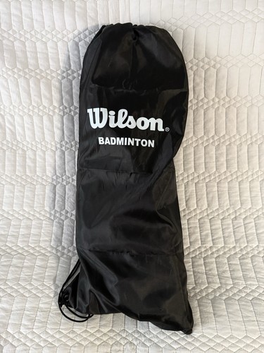 Wilson badminton set with - set,