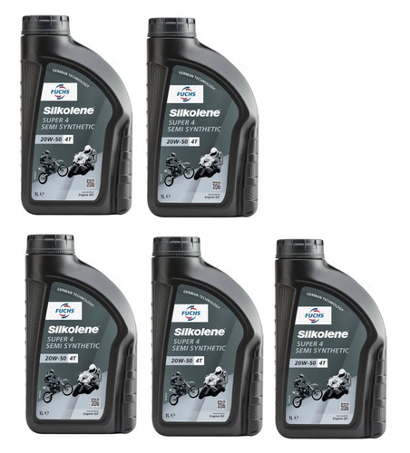 Fuchs silkolene super 20w - 4, 20w-50
