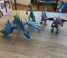 Fantasy Dragon Set Of 4