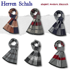 Herren Schal - Elegant, Klassisch und Stylisch, Winter Weich warm viele Designs