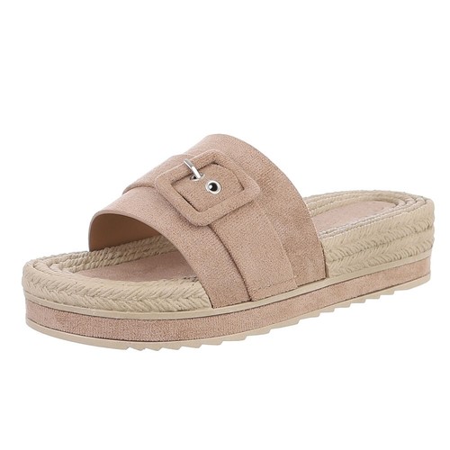 Damen mules mit offener - offener, ferse